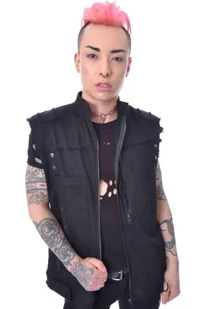 Chemical Black Rafi Vest Vest S Katoen