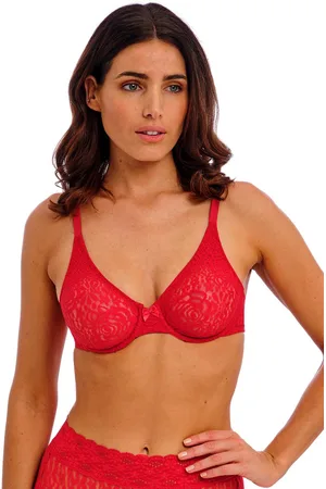 Wacoal Halo Lace Beugel BH Equestrian Red 75 B