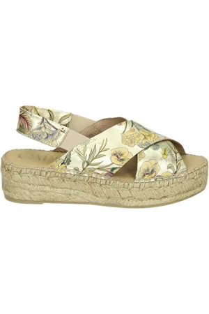 Gaimo LISBET METAL FLOR - Sandalen met hakDames Sandalen - Kleur: - Maat: 40