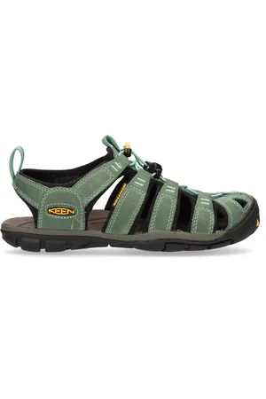 Keen Clearwater Dames Wandelsandalen Mineral Blue/Yellow - Maat 39