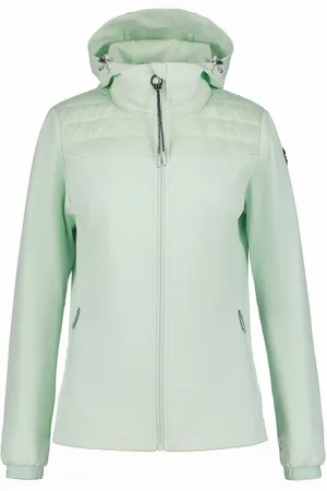 Luhta Dames Arantila Jacket Light Green