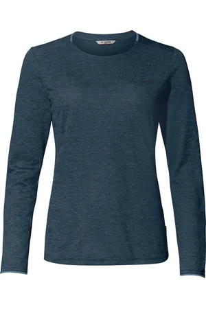 Vaude Women´s Essential LS T-Shirt - Outdoorshirt - Dames - Lange mouwen - - Maat 44