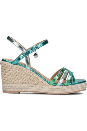 Mexx Noemi Pakina Sandalen - Met Sleehak - Dames - - Maat 42