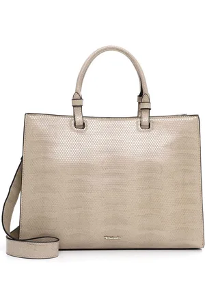 Tamaris Shopper Schoudertas Fiorella Cityshopper Beige