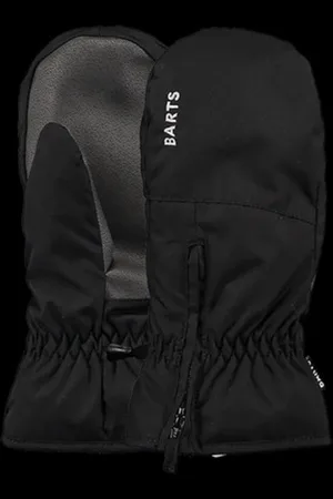 Barts Zipper Mitts Kinder Wanten met Rits (Kleur - , Maat - 4 (6-8 Jaar))
