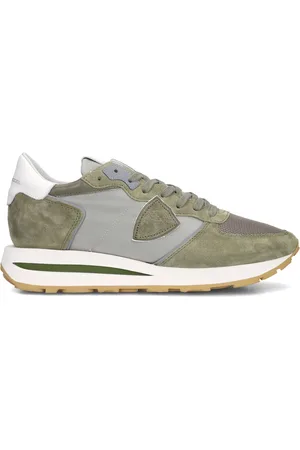 Philippe model Tropez Haute Low Man Sneakers - Suède - Heren - - Maat 44