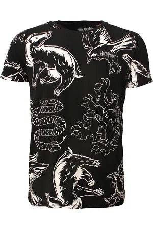 Harry Potter Wizards Unite All Over Print T-Shirt - L
