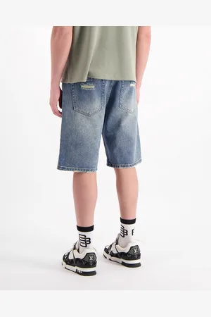 Black Bananas DISTRESSED DENIM SHORTS