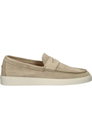 Blackstone ZUKO ENZO - DG370 - Slip-ons - Heren - Brown - Maat: 43