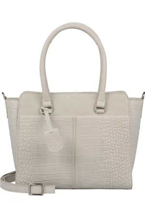 Burkely Cool Colbie Dames Handbag - Wit