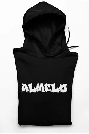 Gildan HEAVY BLEND??? - Almelo - Voetbalsupporters Hoodie - Maat L