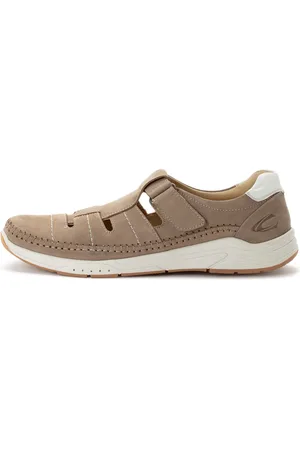 Camel Active Sandalen gemaakt van leer - Maat menswear-44
