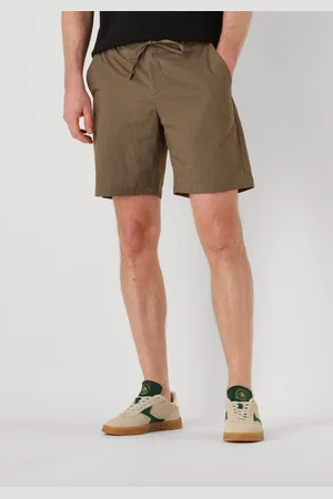 Anerkjendt Aklt James Cot/linen Ela Shorts Broeken Heren - - Maat XL