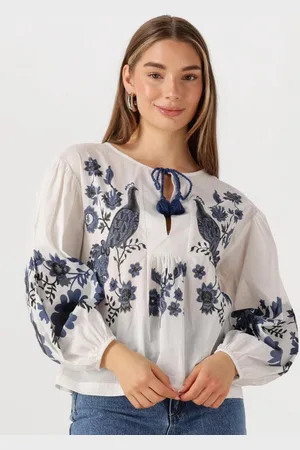 Lollys Laundry Askarll Blouse Blouses Dames - - Maat XL