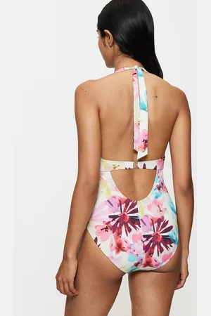 Triumph Badeanzug Summer Fleur Plunge