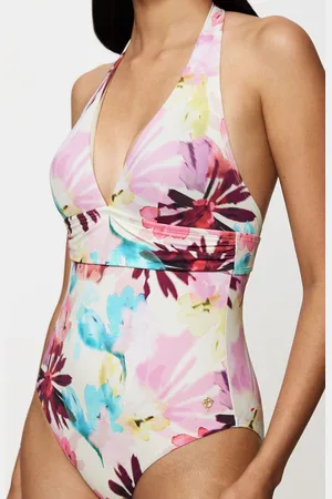 Triumph Badeanzug Summer Fleur Plunge