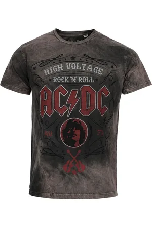 AC/DC Pinstripe T-shirt XL Katoen Heren - Band merch, Bands