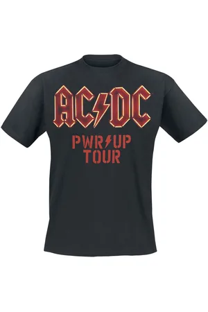 AC/DC PWR UP - Tourshirt 24 T-shirt 5XL Katoen Heren - Band merch, Bands