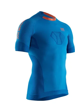 X Bionic Regulator T-shirt Met Korte Mouwen Blauw 2XL Man