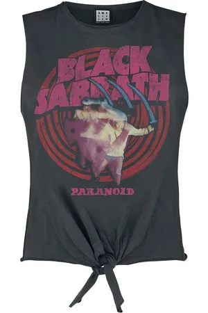 Black Sabbath Amplified Collection - Paranoid Top actraciet L Dames