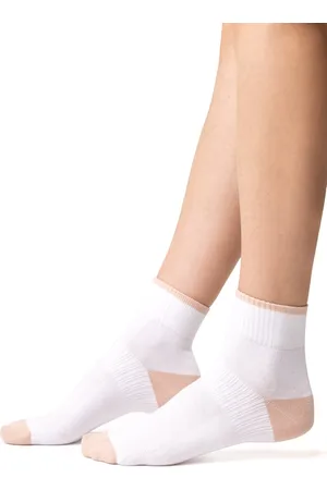 Steven 2 paar dames sportsokken /beige–katoen, ademend & comfortabel-maat 38-40