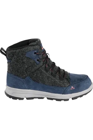 Vaude UBN Kiruna Mid CPX Schoenen Kinderen grijs/ Schoenmaat 34