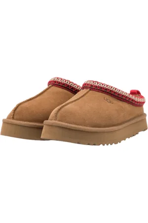 UGG W Tazz Pantoffels - Sloffen - GS - Cognac - Maat 38