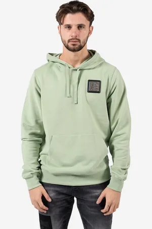 AB Lifestyle Trui - Slim-Fit Metal Hoodie | - Heren - Maat: M