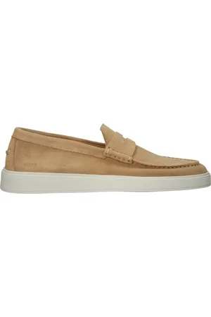 Blackstone ZUKO ENZO - DG370 - Slip-ons - Heren - Beige - Maat: 44