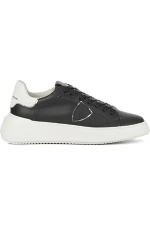 Philippe model Sneakers Dames - Lage sneakers / Damesschoenen - Leer - New temple - - Maat 36