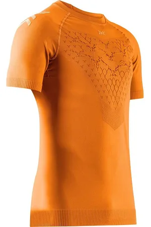 X Bionic Twyce Run T-shirt Met Korte Mouwen Oranje L Man