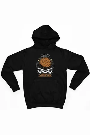 Gildan HEAVY BLEND??? - Voetbal Ultras Hoodie - Way of life - Maat XL