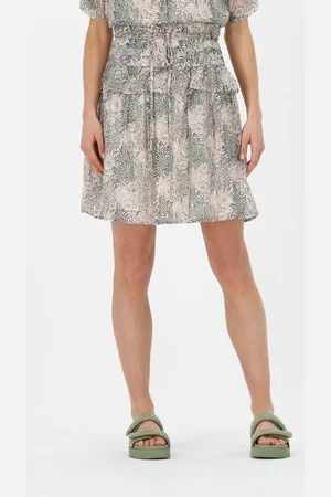 Sofie Schnoor Skirt#s222254 Dames - Korte rok - Groen - Maat XS