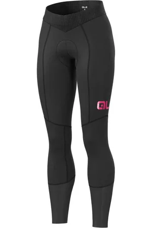 Alé Future Warm Lange Broek Zonder Bretels Zwart M Vrouw