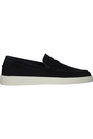Blackstone ZUKO ENZO - DG370 - Slip-ons - Heren - Dark blue - Maat: 43