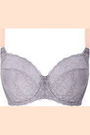 Freya OFFBEAT UW Side Support Bra - MINERAL GREY - Vrouwen - Maat 85G