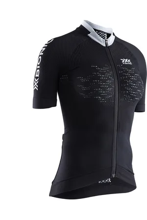 X Bionic The Trick G2 Korte Mouw Wielertrui Zwart L Vrouw