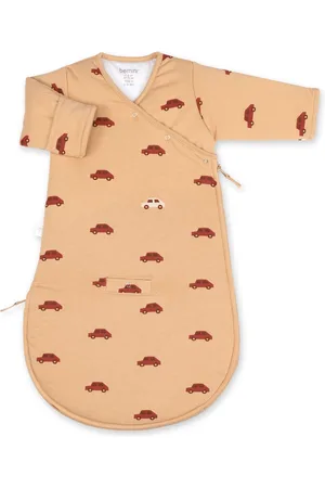 Bemini Babyslaapzak - MAGIC BAG 1-4m - TOG 3 - Pady jersey + jersey - Print Mario biscotte