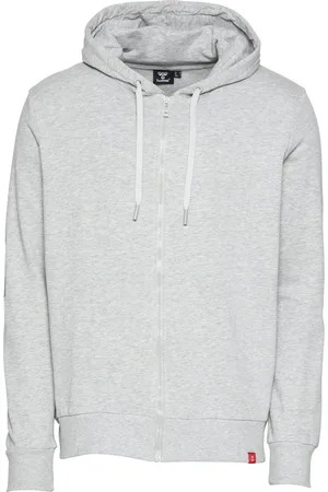 Hummel Legacy Sweater Met Ritssluiting Grijs M Man