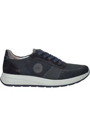 ARA Matteo Sport heren sneaker - Donkerblauw - Maat 45