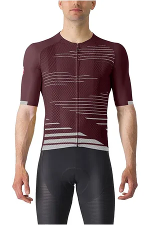 Castelli Climber??s 4.0 Korte Mouw Wielertrui Paars M Man
