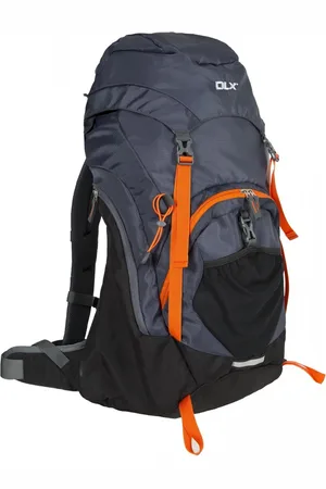 DLX Rugzak Twinpeak 45 liter Airflow met regenhoes - Grijs