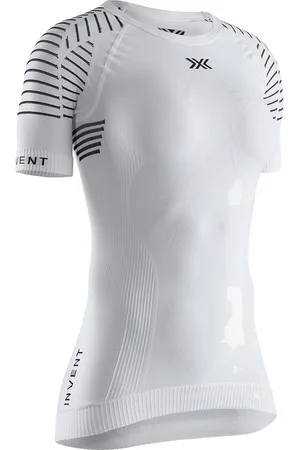 X Bionic Invent T-shirt Met Korte Mouwen Wit S Vrouw