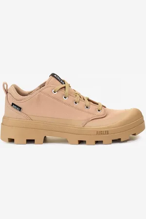 Aigle Tenere Hike Low | Sable - - Maat 39