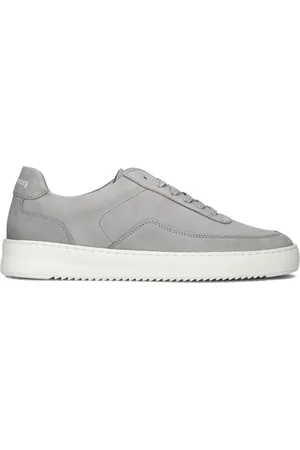 Filling pieces Mondo 2.0 Ripple Nubuck Sneakers - Leer - Heren - - Maat 41
