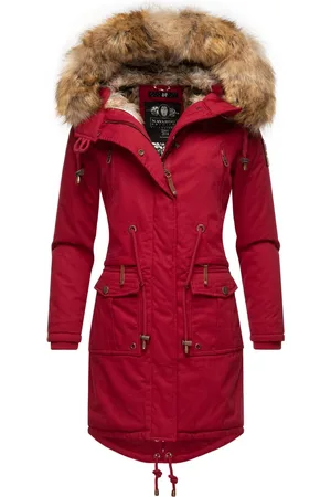 Navahoo Damen Winterjas Rosinchen