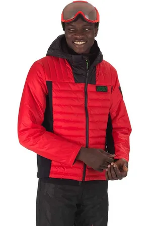 Rossignol Hero Hybrid Light Jas Rood L Man