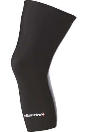 Santini Kniestukken Unisex - Totum Thermofleece Knee Warmers - XL/2XL