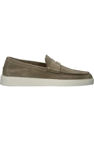 Blackstone ZUKO ENZO - DG370 - Slip-ons - Heren - Brown - Maat: 41