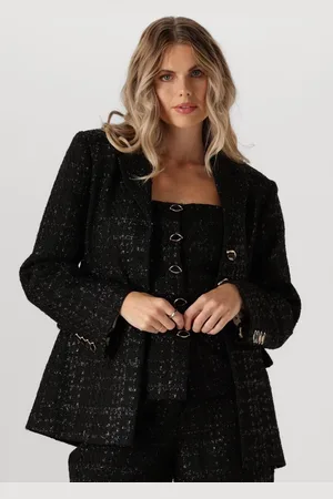 Fabienne Chapot Cher Tweed Blazer Blazers Dames - - Maat 34